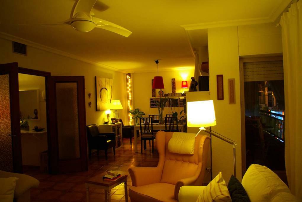 Appartamento Bed&Coffee - Habitacion En Vivienda Habitual Santa Pola Esterno foto